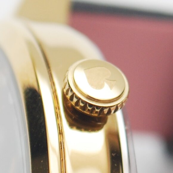 Kate Spade Women's Metro Skyline Leather Strap Watch KSW9068 - Picture 7 of 8